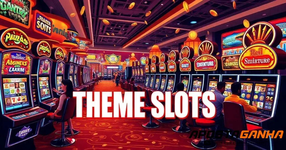 A Popularidade dos Slots Temáticos