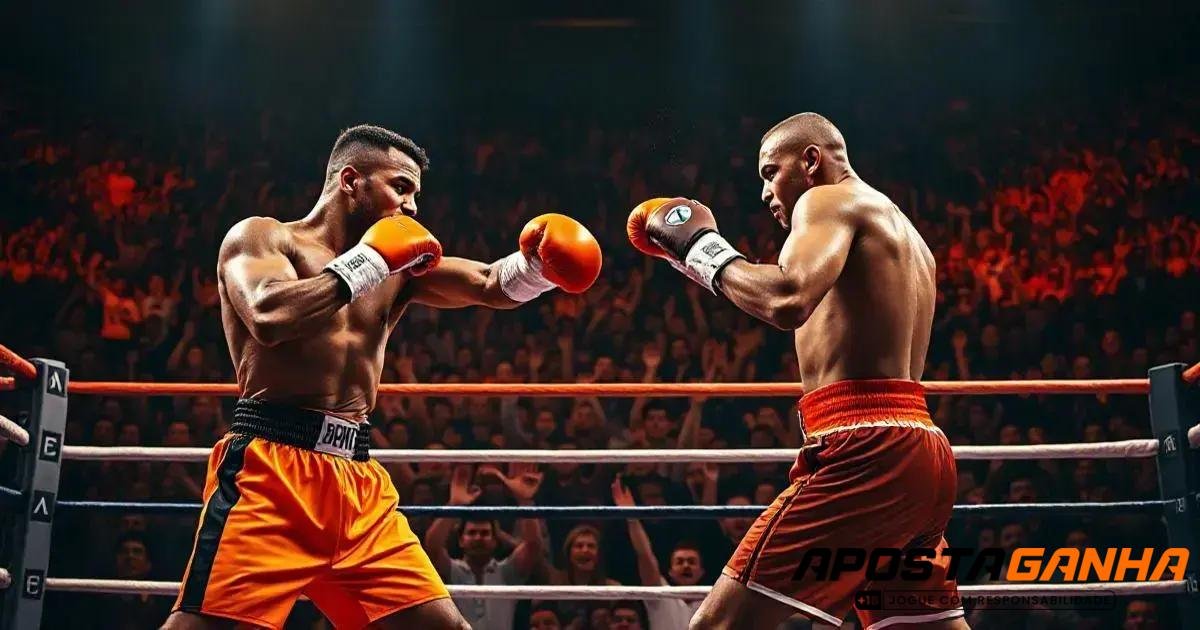 Boxe: Apostas nas Grandes Lutas