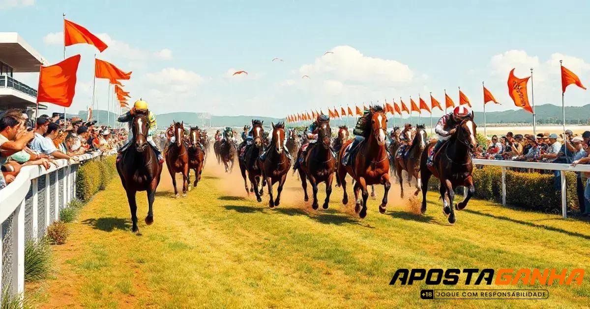 Corridas de Cavalos: Tradição e Adrenalina