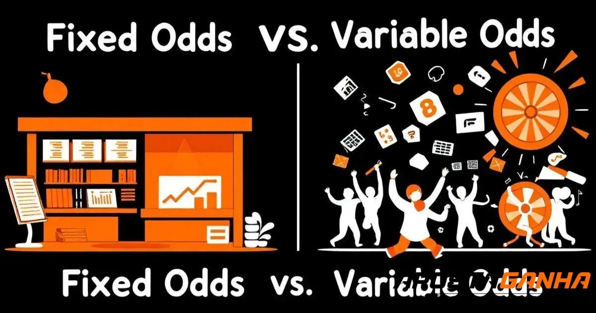 Diferença entre Odds Fixas e Variáveis