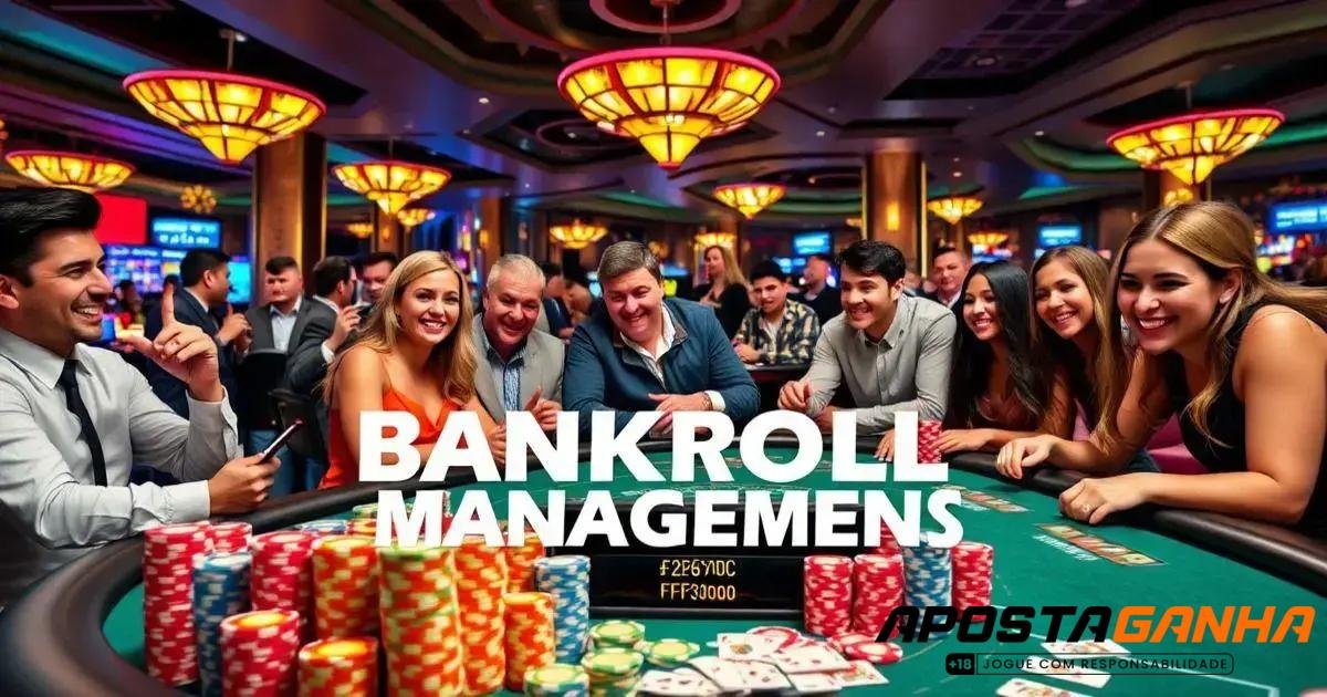 Gerenciamento de Bankroll: A Chave do Sucesso