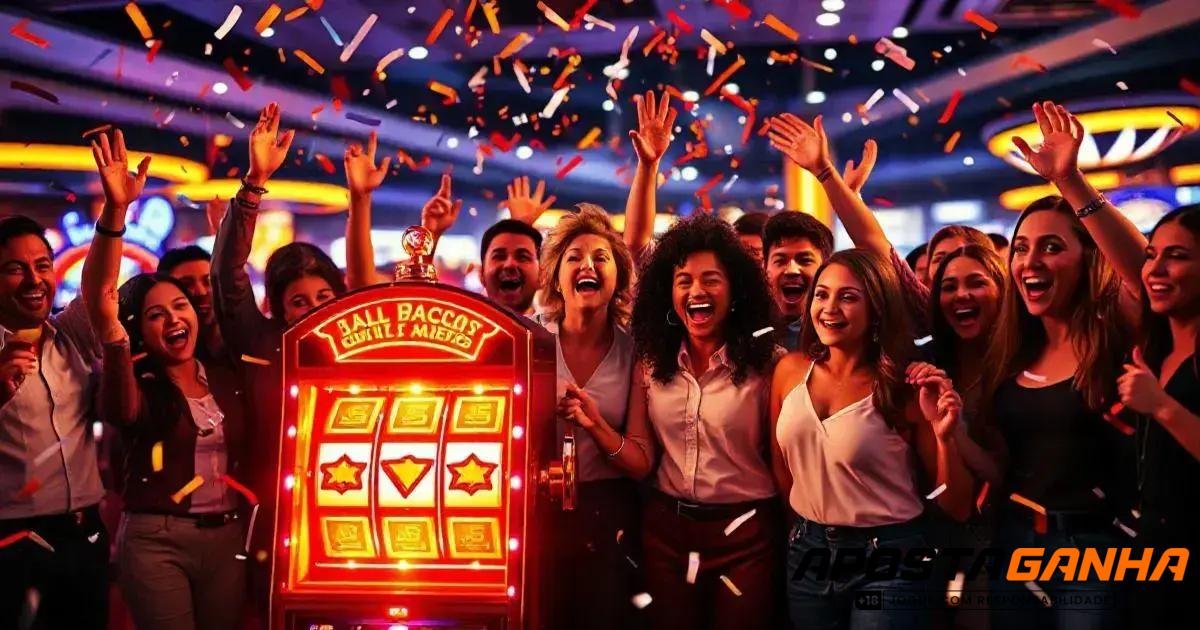 Histórias de vencedores de jackpots