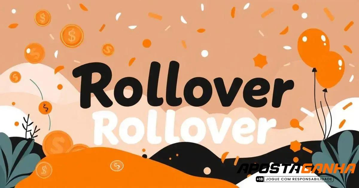 Rollover: O que é e como afeta seus bônus? Entenda tudo!