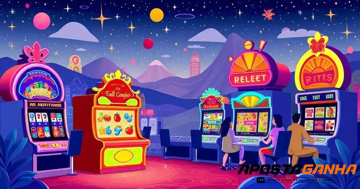 Slots Temáticos: Os Mais Divertidos de 2024